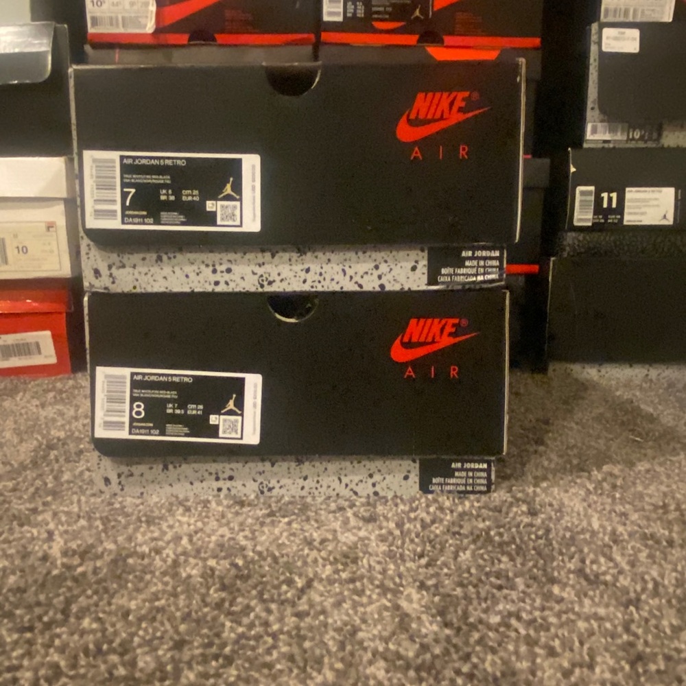 Jordan Retro 5 - Picture 5 of 5